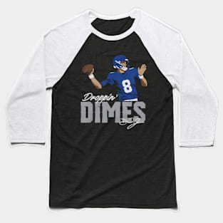 Daniel Jones Drop' Dimes Baseball T-Shirt